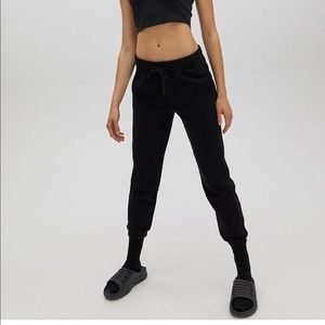Tna CozyAF Boyfriend Sweatpants Black XXS